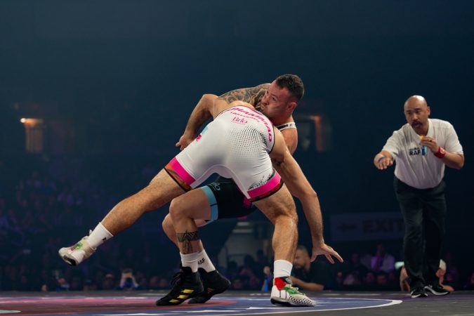 RAF 13, Colby Covington, Covington