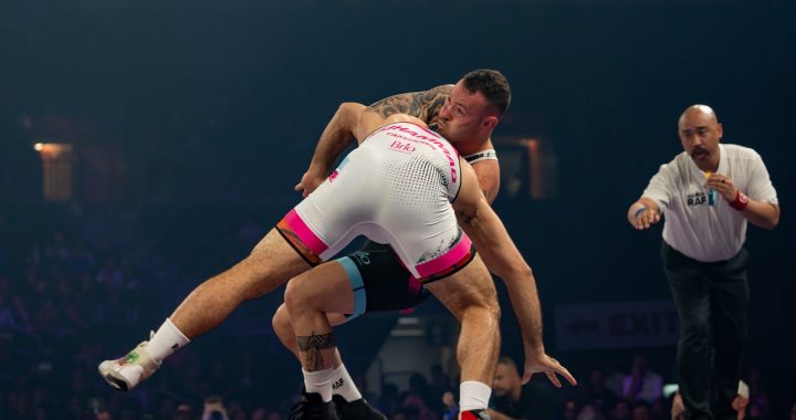RAF 13, Colby Covington, Covington