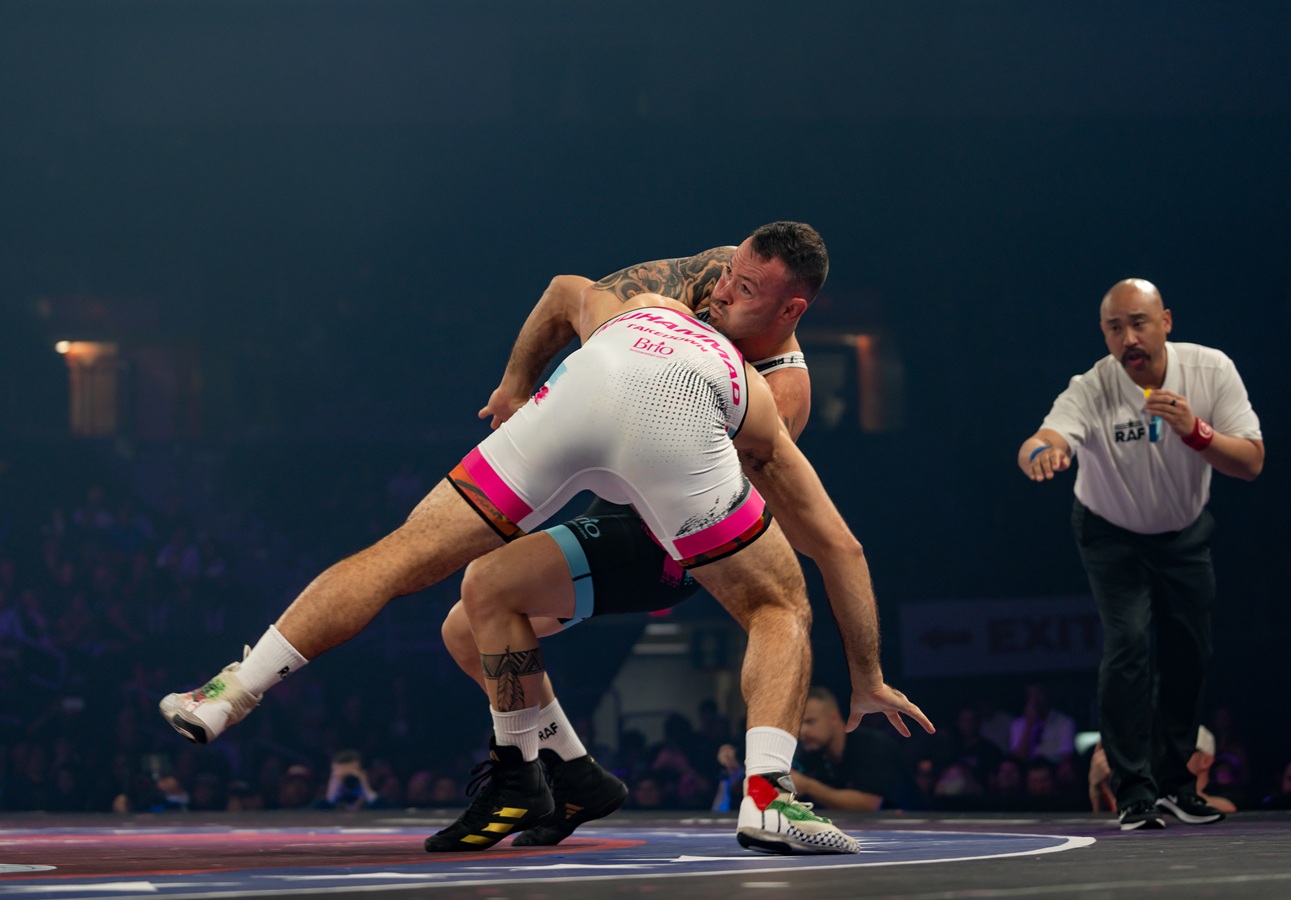 RAF 13, Colby Covington, Covington