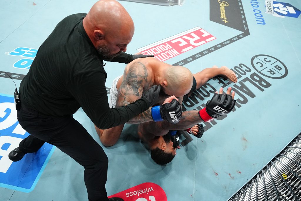 Sean Sharaf, UFC 331, Gable Steveson