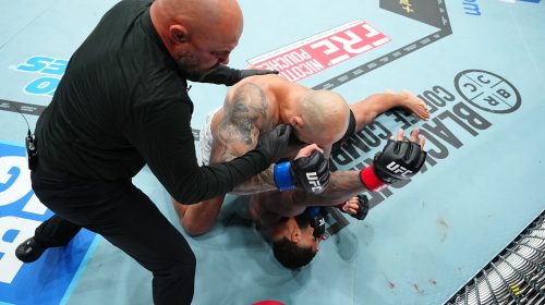 Sean Sharaf, UFC 331, Gable Steveson