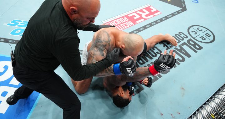 Sean Sharaf, UFC 331, Gable Steveson