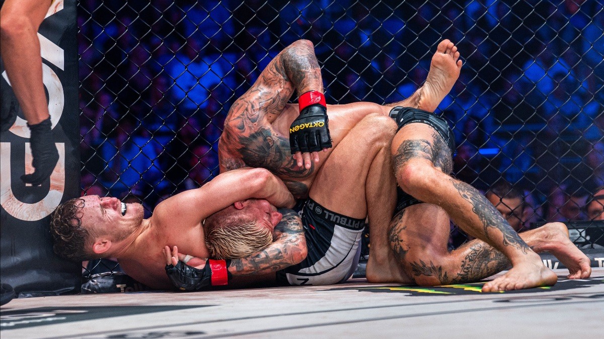 OKTAGON 93 Results: Jonas Mågård submits Radek Roušal on night of finishes