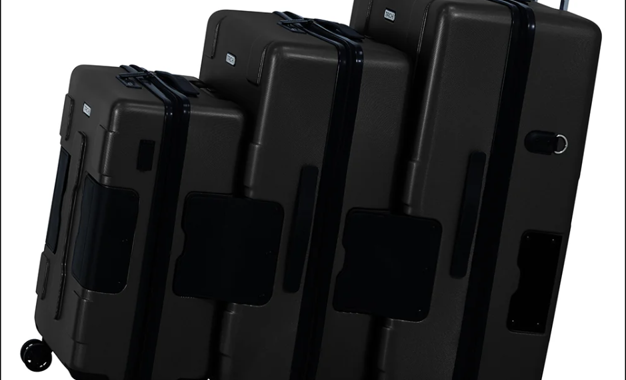 3-piece luggage sets