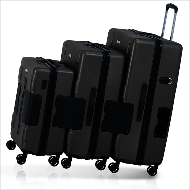 3-piece luggage sets