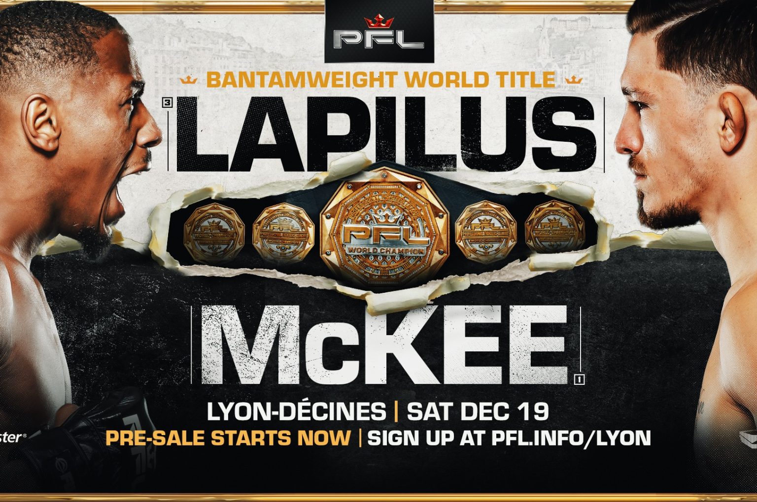 PFL bantamweight