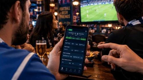 Mobile Betting App