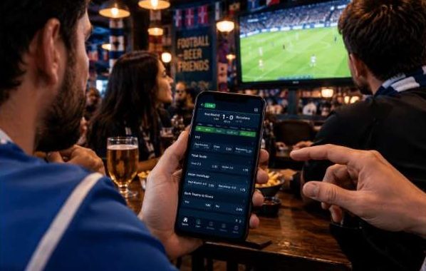 Mobile Betting App