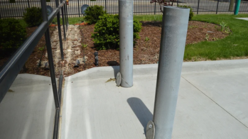 Removable Bollards