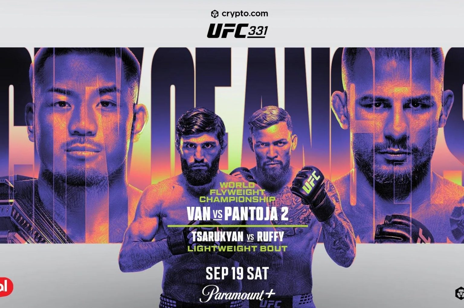 UFC 331 results, UFC 331