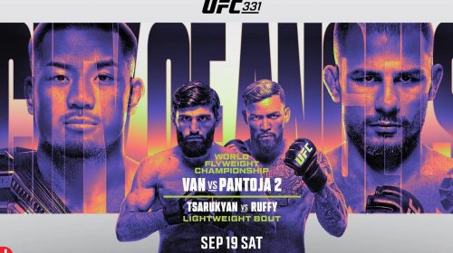 UFC 331 results, UFC 331