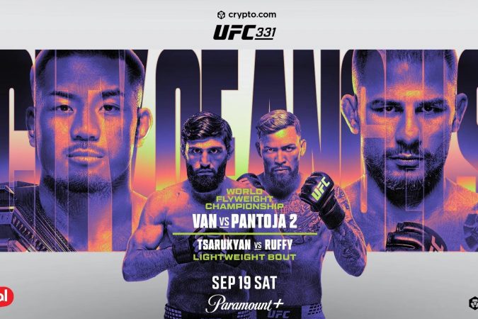 UFC 331 results, UFC 331