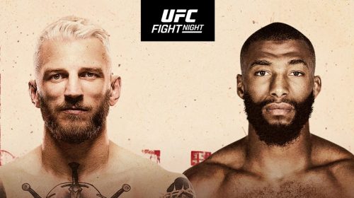UFC Paris results