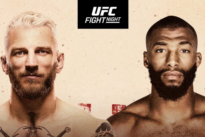 UFC Paris results