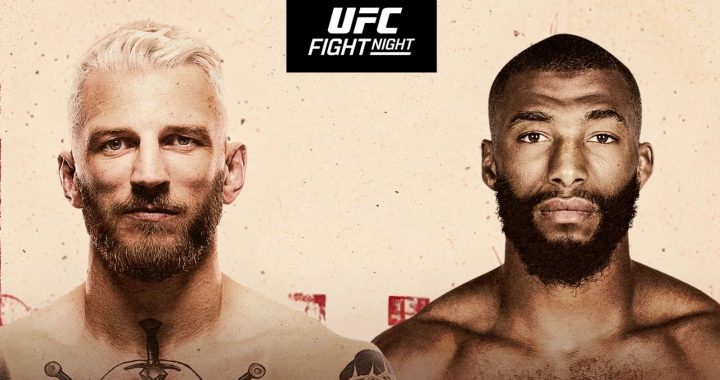 UFC Paris results