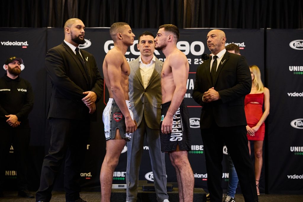 Miguel Trindade, GLORY 111