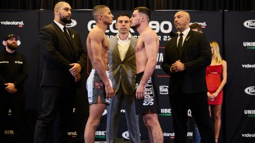 Miguel Trindade, GLORY 111