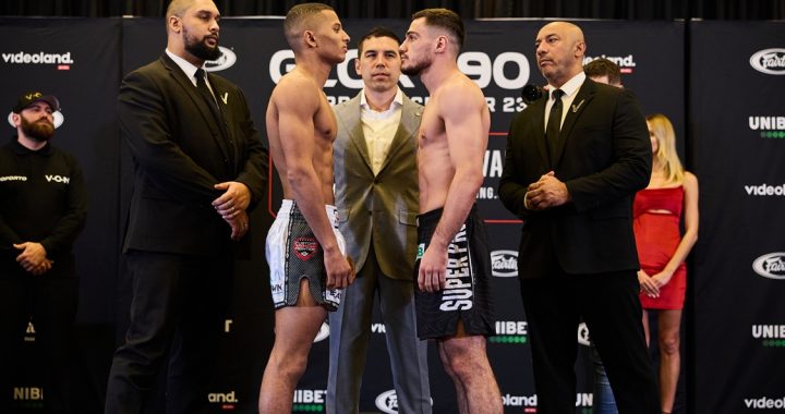 Miguel Trindade, GLORY 111