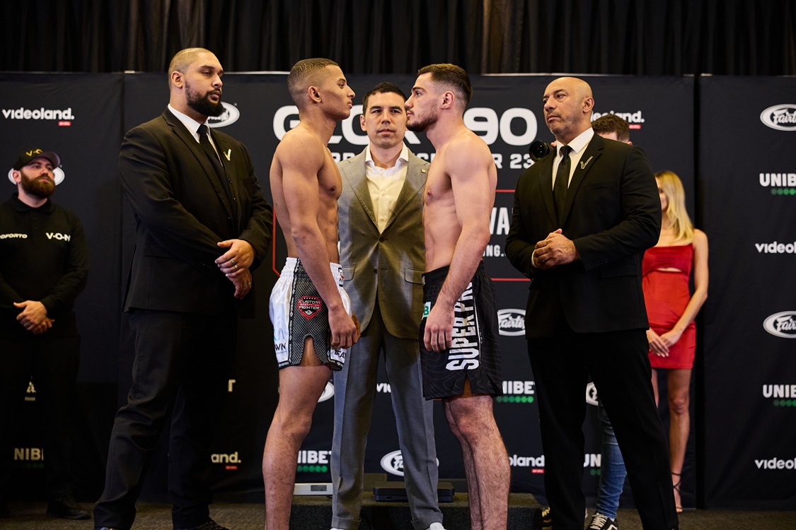 Miguel Trindade and Berjan Peposhi to settle the score at GLORY 111