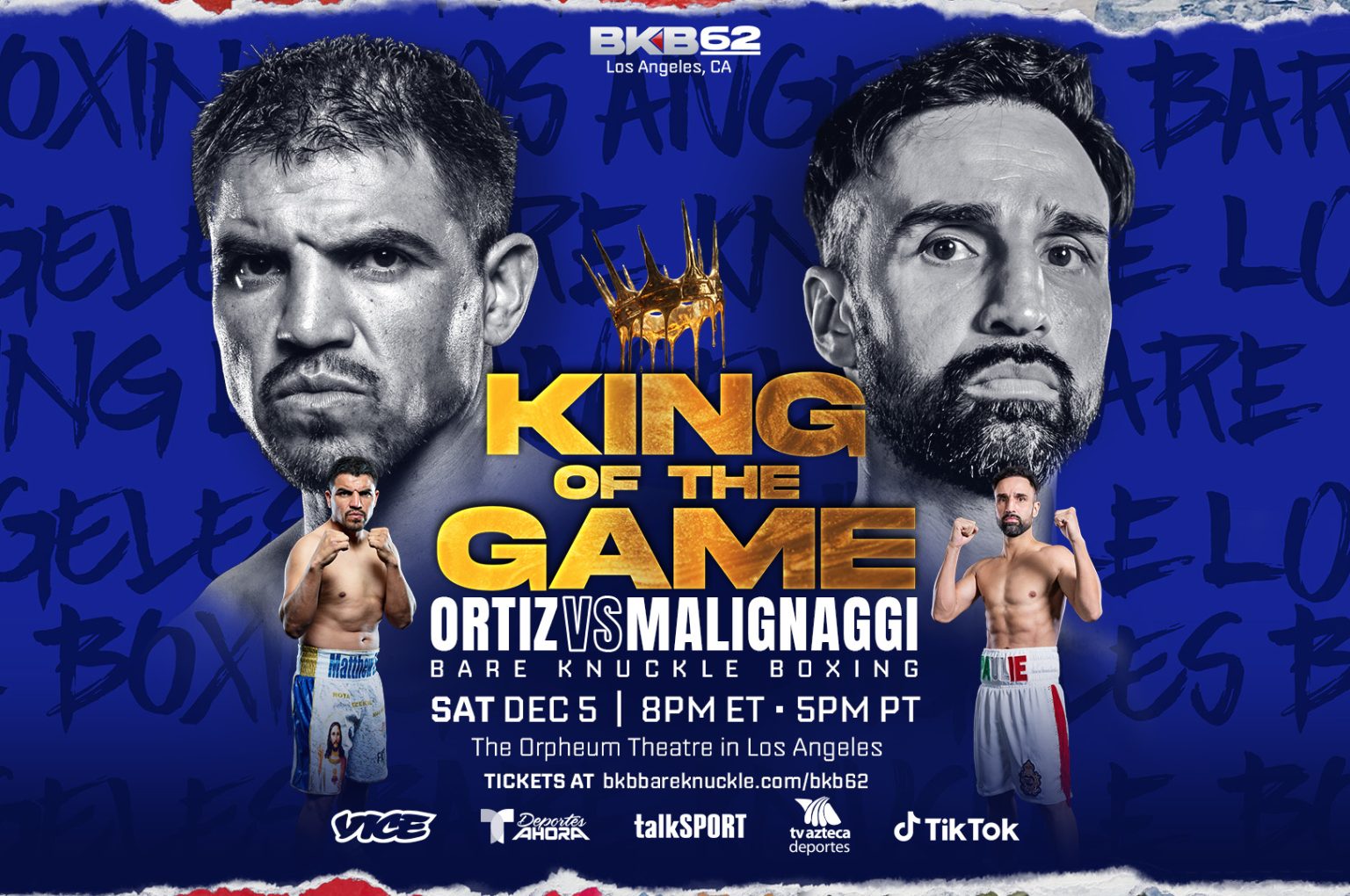 Paulie Malignaggi, Victor Ortiz, BKB 62