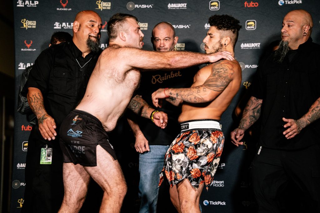 BKFC Fight Night Bethlehem, Lex Ludlow