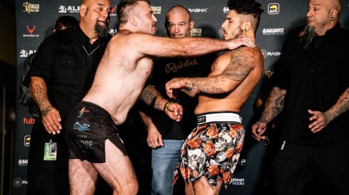 BKFC Fight Night Bethlehem, Lex Ludlow