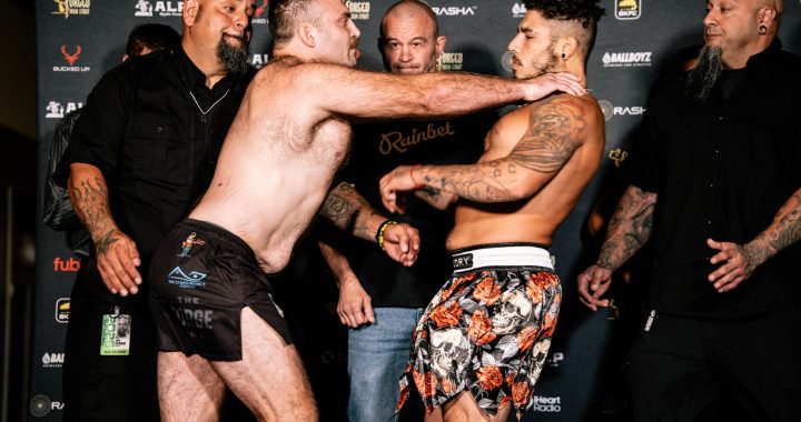 BKFC Fight Night Bethlehem, Lex Ludlow