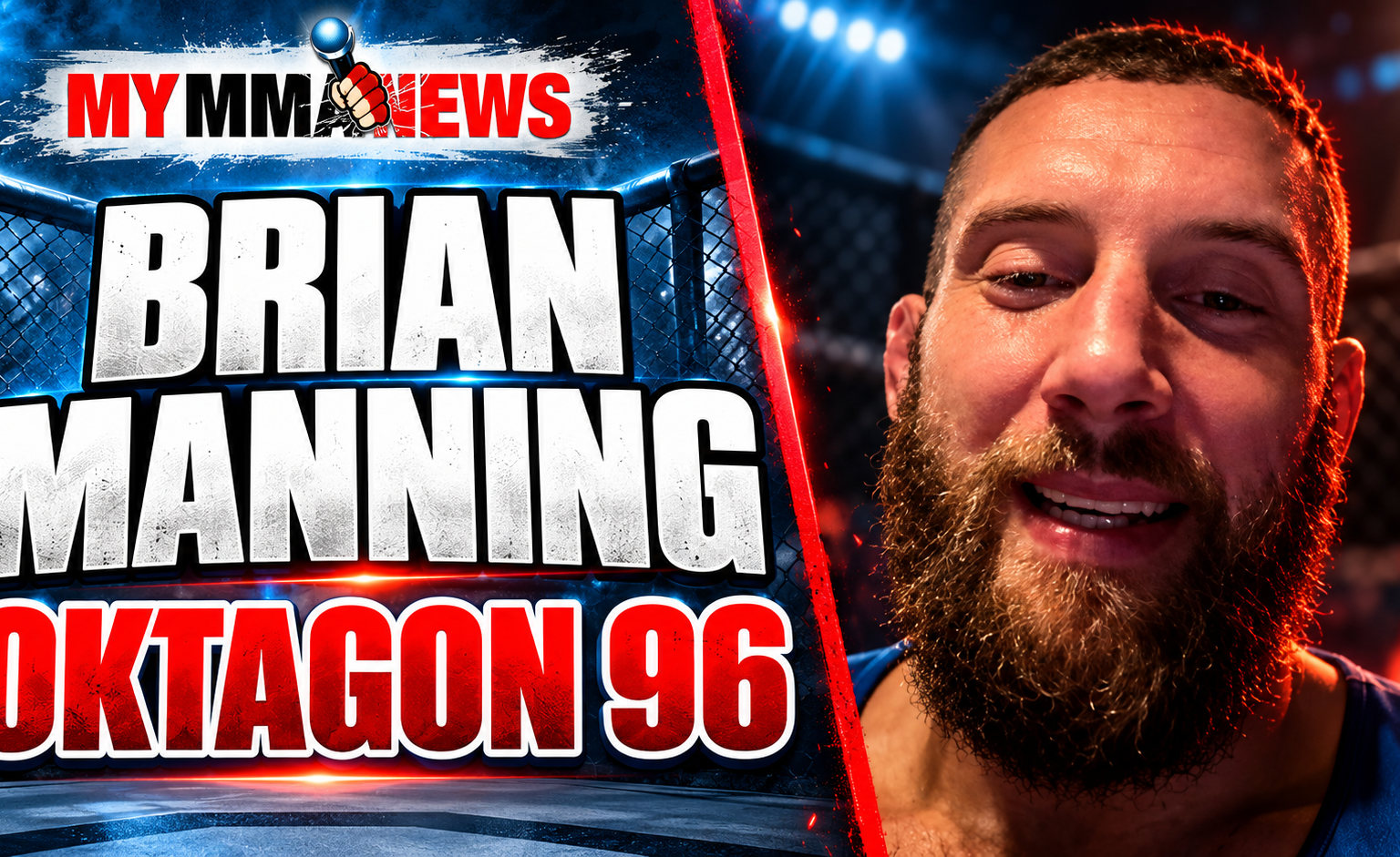 Brian Manning, Oktagon 96