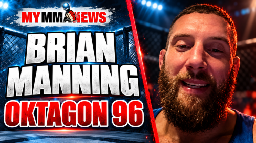 Brian Manning, Oktagon 96