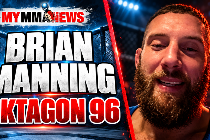 Brian Manning, Oktagon 96