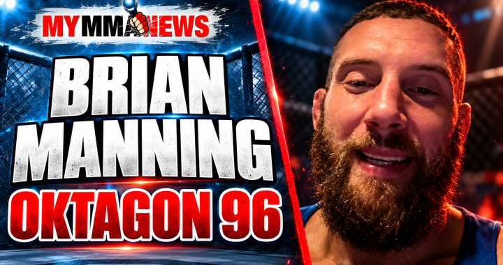Brian Manning, Oktagon 96