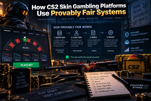 CS2 skin gambling