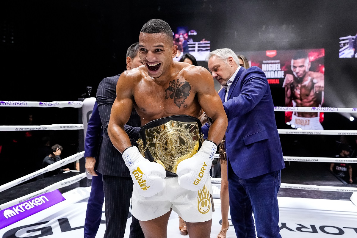 GLORY 110 Results: Miguel Trindade Wins World Title