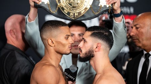 Miguel Trindade, GLORY 110