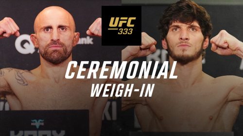UFC 333