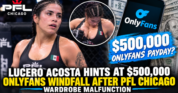 Lucero Acosta, OnlyFans, wardrobe malfunction