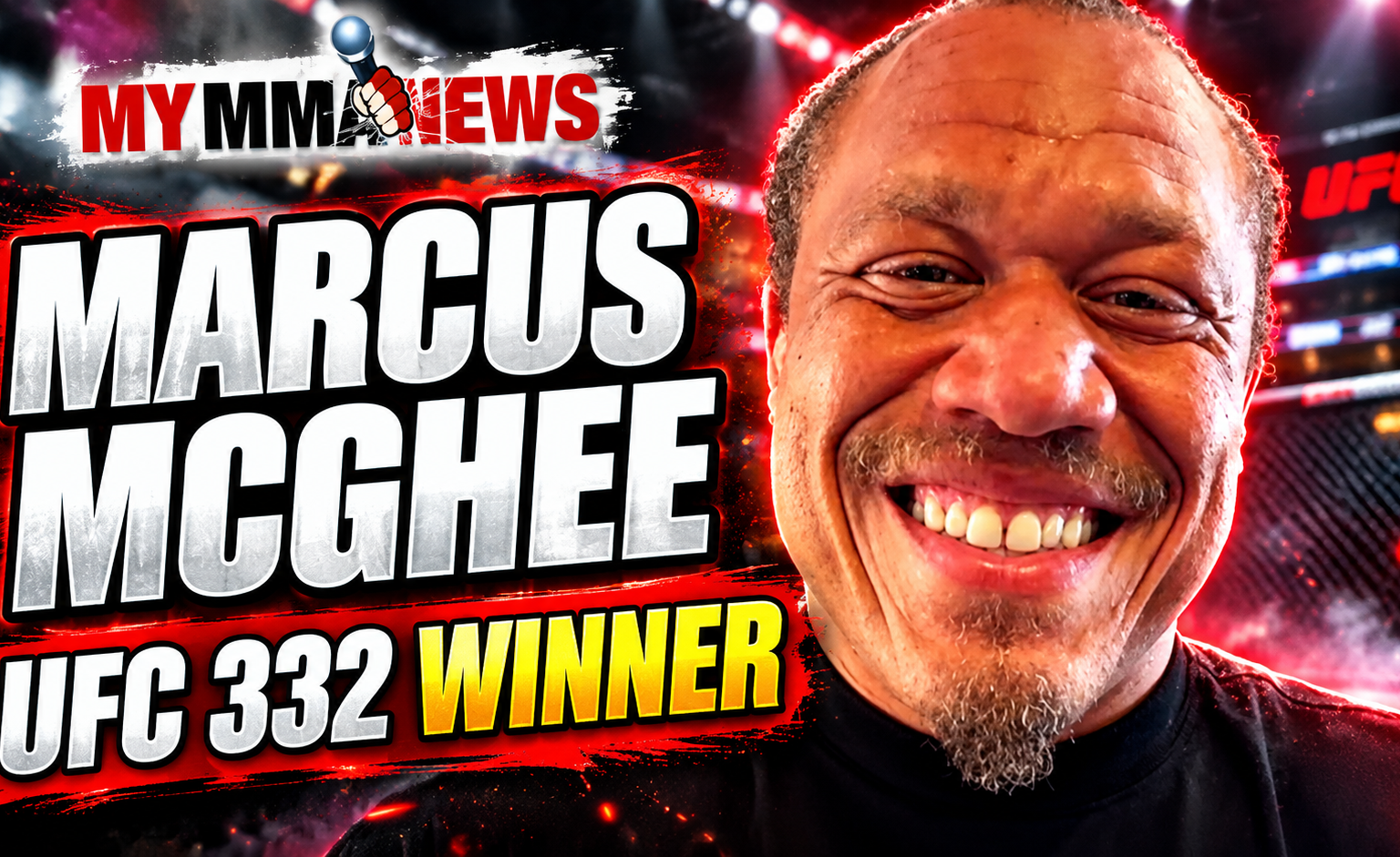 Marcus McGhee, UFC 332