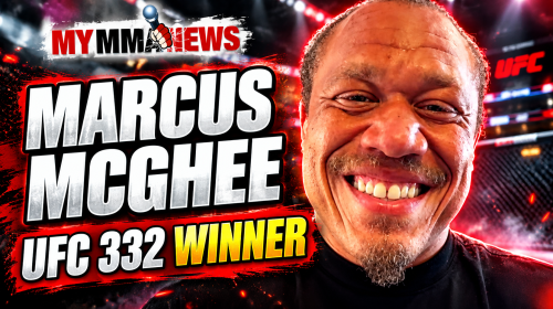 Marcus McGhee, UFC 332