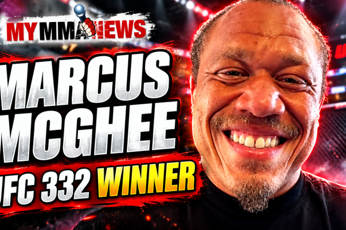 Marcus McGhee, UFC 332