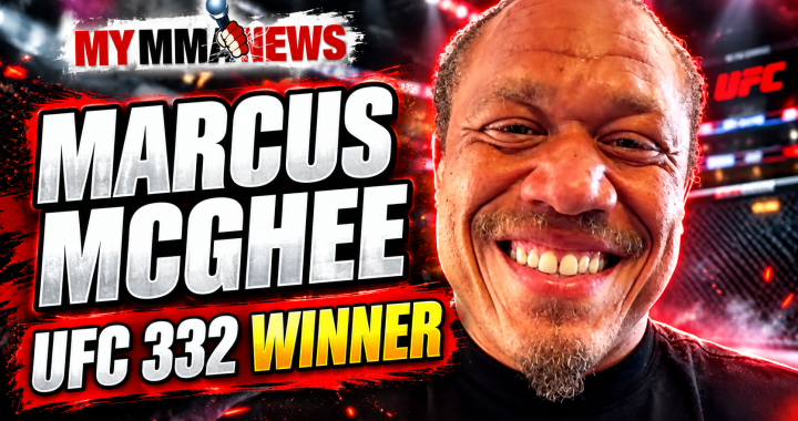 Marcus McGhee, UFC 332
