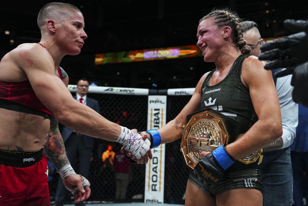 Jena Bishop, Liz Carmouche, PFL Chicago