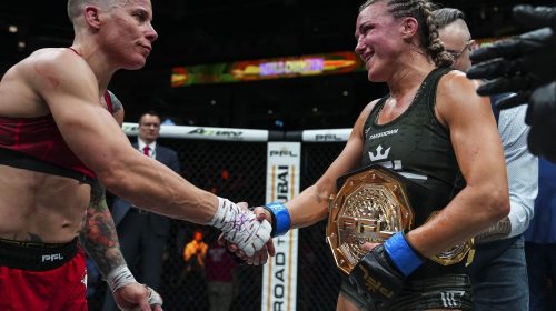 Jena Bishop, Liz Carmouche, PFL Chicago