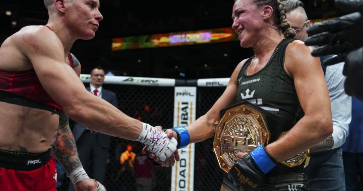 Jena Bishop, Liz Carmouche, PFL Chicago