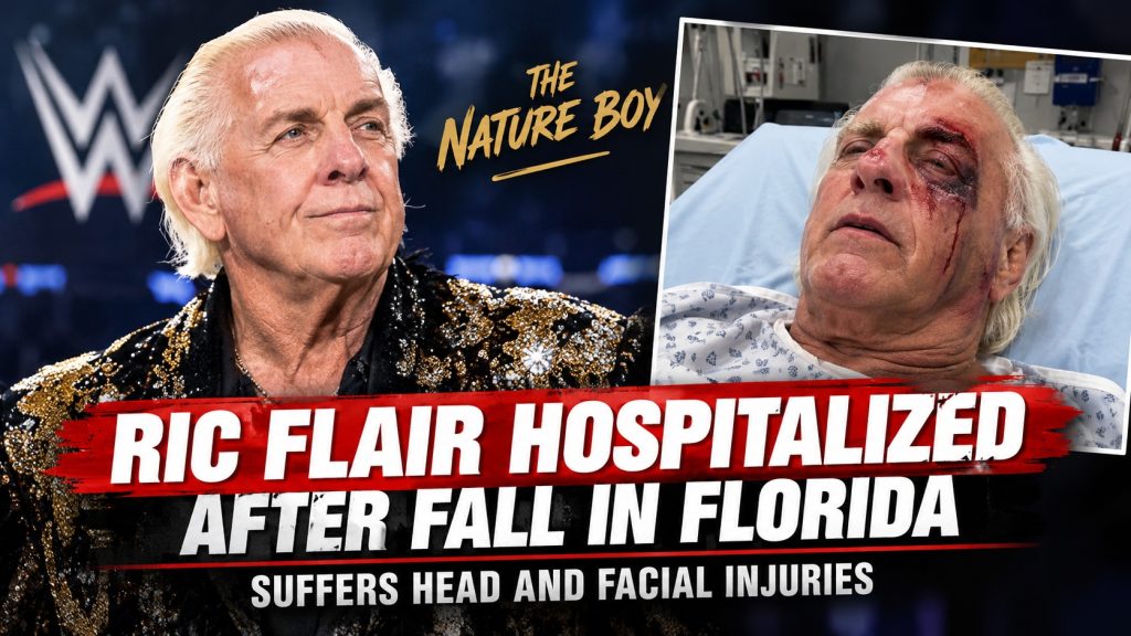 Ric Flair, Ric Flair hospitalized