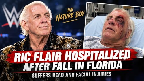 Ric Flair, Ric Flair hospitalized