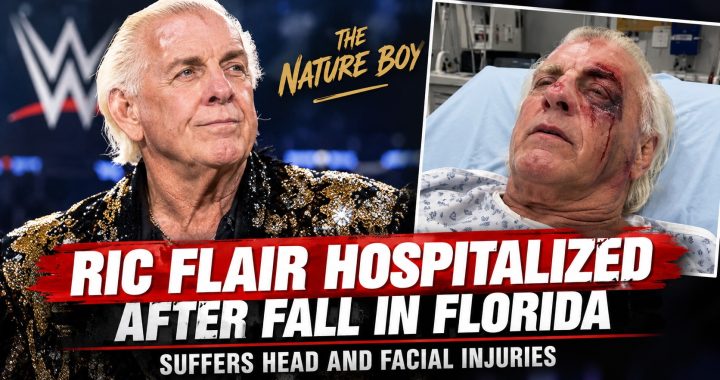 Ric Flair, Ric Flair hospitalized