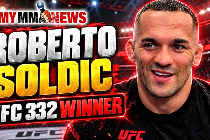 Roberto Soldic, UFC 332