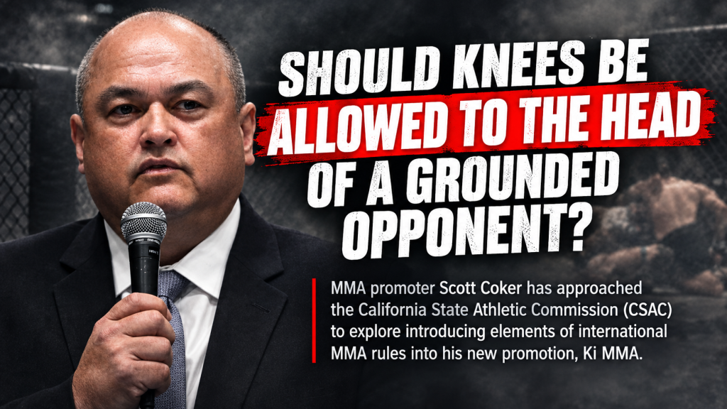 Scott Coker, Knees to Head