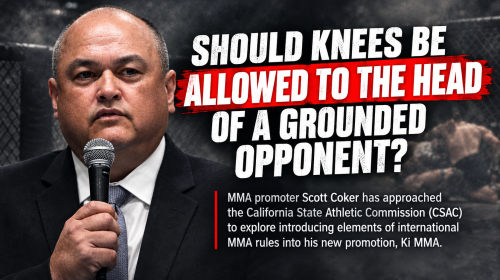 Scott Coker, Knees to Head