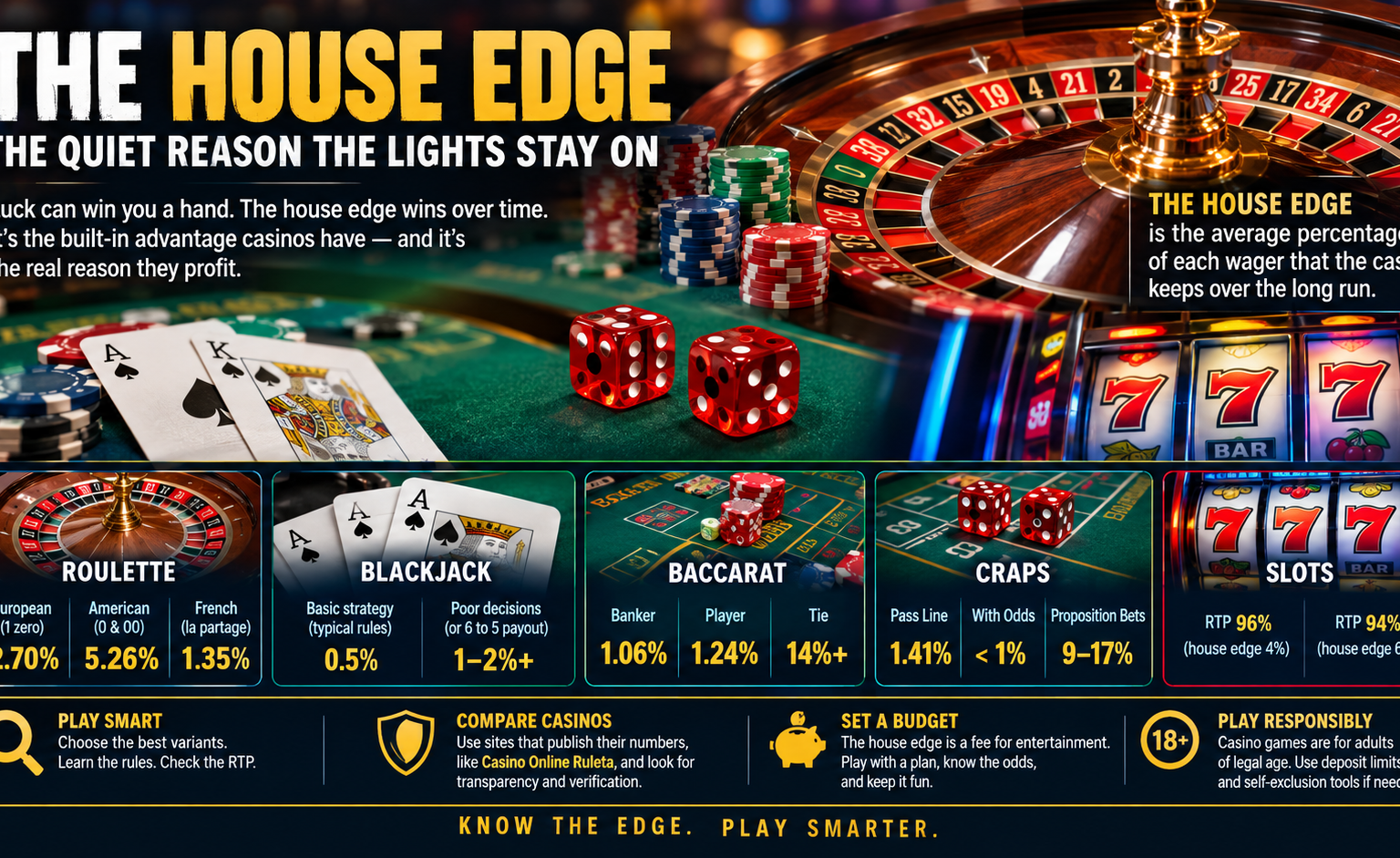 house edge